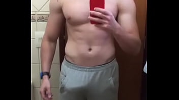 Barbudo Marcando Pau Grosso Na Cal_a De Moletom