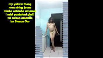 My Yellow Pants - Blanca Gar
