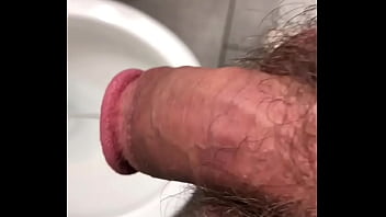 Young Hairy Osofroze Peeing In Friend' Toilet