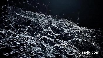 Sensual Lesbian Teenies Get Sprayed With Piss And Blast Wet Snatches