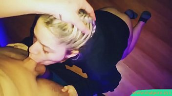 Skolnitsa Sucked Dick To Her Boyfriend And Drank His Cum