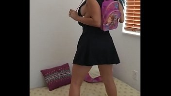 Xania Lombar - My H. Uniform And Toys, My Tits Shot Breast Milk.