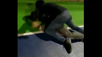 Se Ponen Cachondos En El Parque