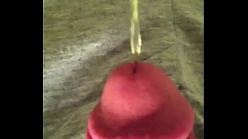 Me Pissing First Time On Cam