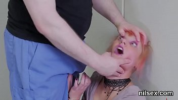 Wicked Cutie Is Brought In Butthole Assylum For Awkward Therapy