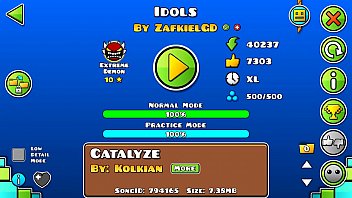 [geometry Dash] Idols By Zafkielgd _ Many More