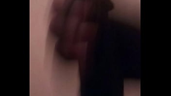 Big Black Dick Cums - cumshot, cum, ebony, masturbation, bbc, soloboy - Video 3622013