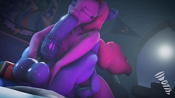 Pinkie Throats Rainbow Dash