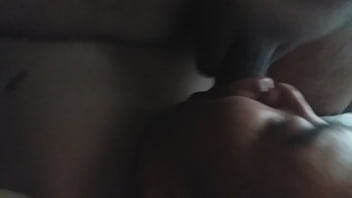 Chubby Asian Gives Me A Blowjob