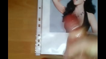 Cum Tribute On Katy Perry