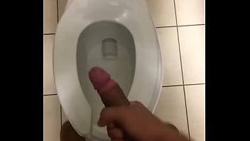 Jerking Off In The Bathroom - gay, uncut, skinny-dick - Video 3409408