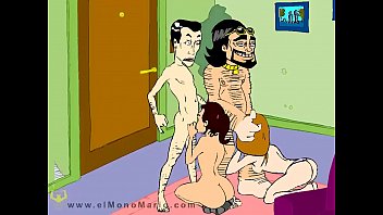 El Mono Mario - Capitulo 22 - Cagamos Llego El Polaco Parte 2