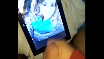 Cum Tribute Blonde Teen