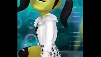 Shrek Sensual Baila Sexy Back