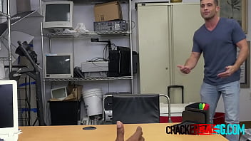 Broke Artist Comes To Audition By Taking A Big Black Cock