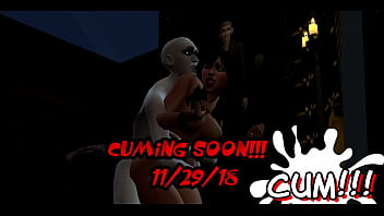Sims 4 - Nosferatu Turns 3 Whores Into His Vampire Brides (teaser)