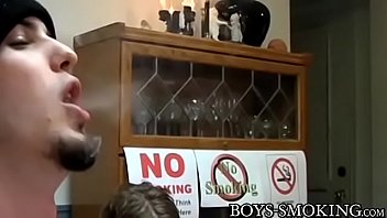 Kinky Straight Billy Da K. Strokes And Smokes With Buddy