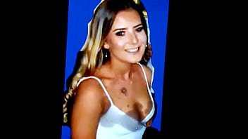 Random Hot Blonde Cum Tribute 05