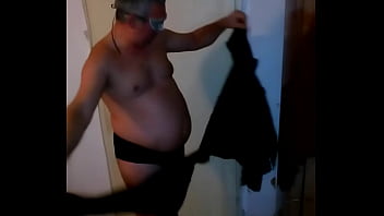 Torn Black Dress - amateur, man, gay, ripped, torn, destroyed, soloboy, ripped-off, zerrissen, strappato, distrutto, ro - Video 3620163