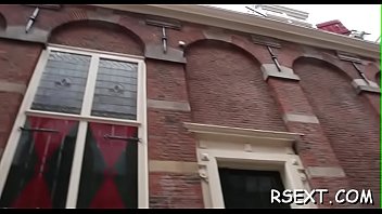 Lewd Dude Visits The Prostitutes And Gets Fat Dick Sucked