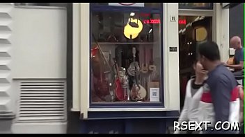 Horny Old Dude Takes A Trip In Amsterdam' Redlight District