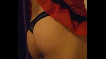 Disfrutando Sola En Casa Con Ropa De Mi Novia