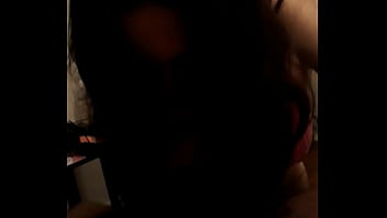 White Girl Head! She Had A Bad Over Bite..