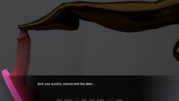 Footjob And Legjob From Sentient Ai Girl