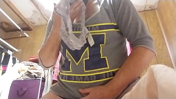 Crossdressing In Her Clothes While I Am House Sitting