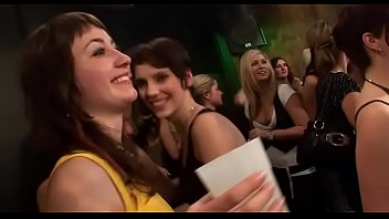 Lots Of Orall-service From Blondes And Massing Group Sex At Night Club
