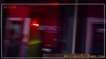 Paid Hooker Gets Facial