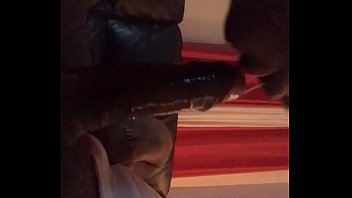 Pretty Ebony Sloppy Blowjob W Thickdickbandit