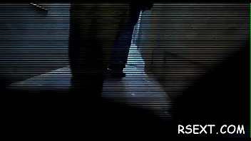 Dark Chocolate Hooker Gives White Dude A Steaming Oral-stimulation