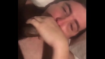 Throwing Dick In This White Boys Mouth