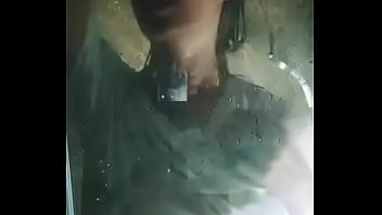 Poonam Pandey Taking Shower In Tranparents Clothes