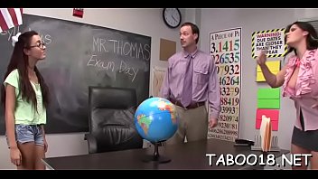 Seductive Blonde Teen Awards Spicy Stimulation To Excited Playmate