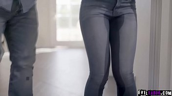 Step Dad Gets Turned On By Seeing Her Daughter Kendra Spade Pisses Herself!