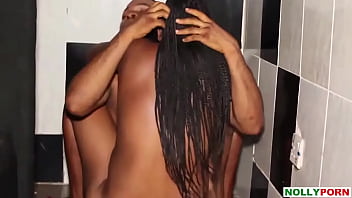 Amaka Like It Hard But She Is Shy - Nollyporn