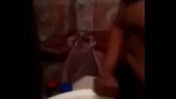 Chubby Black Guy Jerking Off.