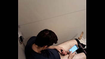 Leke Gostoso Da Faculdade Batendo Punheta