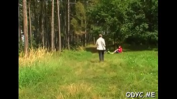 Perverted Old Dude Gets Lucky With A Constricted Young Pussy