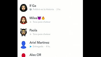 Jovencita Se Muestra Por S.