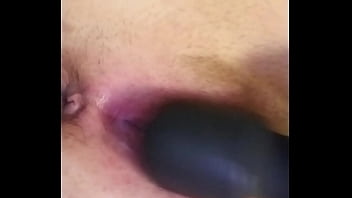 Sexy White Girl Squirts All Over Herself