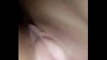 Horny Amateur Girl Playing With Herself Under The Blanket While People Watch Tv