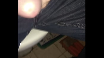 Dick Playing In The Toilet