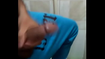 Dotado Gozando Com Calça Moletom Saruel