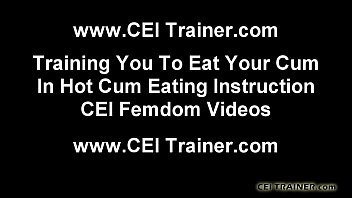 Are You Going To Eat Your Cum For Me Or Not Cei