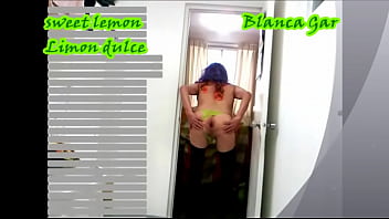In Sexual Pleasure I Am A Sweet Lemon - Blanca Gar