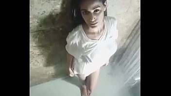 Shower Time Poonam Wet Boobs