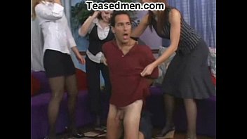 Man Trampled By Angry Girls